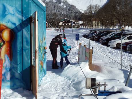 Südösterreich: Freundlichkeit der Skigebiete – Freundlichkeit Ramsau am Dachstein – Rittisberg