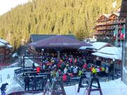 Après-Ski Tipp Le Rond Point Méribel