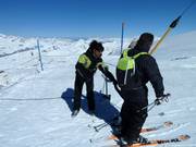 Unterstützung am Schlepplift