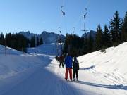 Ochsenkopflift - Schlepplift mit T-Bügel/Anker