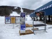 Informationen an der Talstation