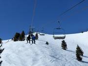 Mayday - 3er Sesselbahn fix geklemmt