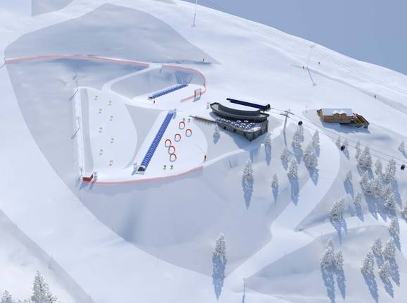 Vallandry - © ADS – Domaine Skiable Les Arcs / Peisey-Vallandry