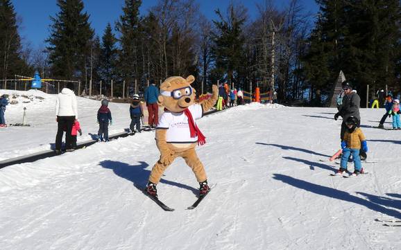 Familienskigebiete Oberösterreichische Voralpen – Familien und Kinder Kasberg – Grünau im Almtal