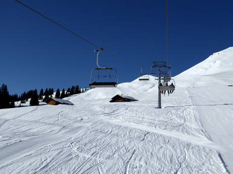Skilifte/Seilbahnen Gstaad – Lifte/Seilbahnen Rinderberg/Saanerslochgrat/Horneggli – Zweisimmen/Saanenmöser/Schönried/St. Stephan