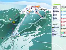Pistenplan Chalmazel