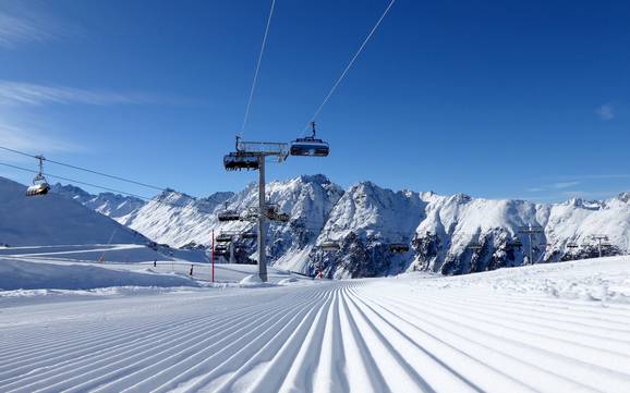 Bestes Skigebiet in der Ostschweiz – Testbericht Ischgl/Samnaun – Silvretta Arena