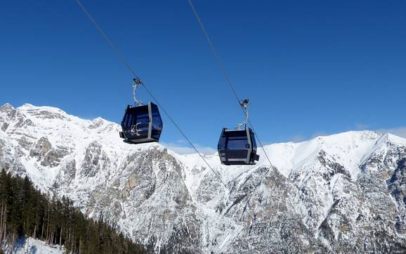 Größter Höhenunterschied im Pflerschtal – Skigebiet Ladurns