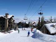 An der Sesselbahn Silver Strike Express