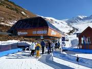 Sérias - 6er Hochgeschwindigkeits-Sesselbahn (kuppelbar)