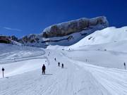 Leichter Ski-Gleitweg Gottesacker