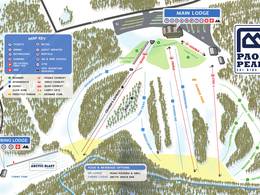 Skigebiet Paoli Peaks