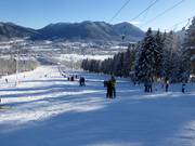 Draxlhanglift 1 - Schlepplift mit T-Bügel/Anker