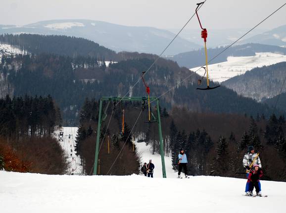 Hunau-Lift 1 - Schlepplift mit T-Bügel/Anker