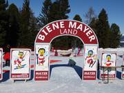 Tipp für die Kleinen  - Biene Mayer Land der Skischule Kreischberg
