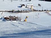 Komplette Beschneiung