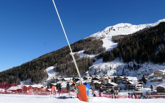 Schneesicherheit Passeiertal – Schneesicherheit Pfelders (Moos in Passeier)