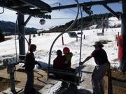 Beim Einstieg wird einem immer geholfen