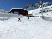 Anfängergelände an der Mittelstation