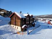 Ferienhaus direkt an der Piste