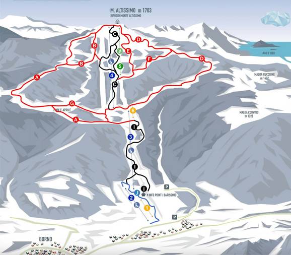 Borno – Monte Altissimo
