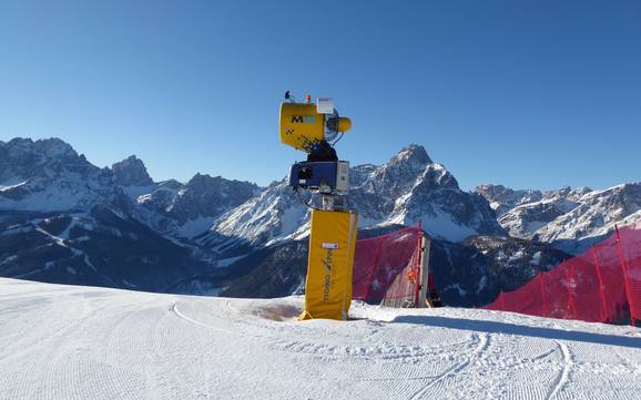 Schneesicherheit 3 Zinnen Dolomiten – Schneesicherheit 3 Zinnen Dolomiten – Helm/Stiergarten/Rotwand/Kreuzbergpass