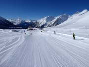 Anfänger können im Kinderland perfekt üben