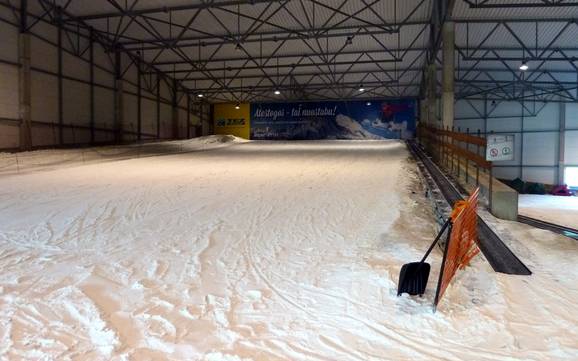 Skigebiete für Anfänger in Litauen – Anfänger Snow Arena – Druskininkai