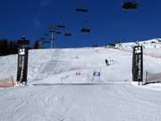 SkiMovie-Strecke in Gerlos