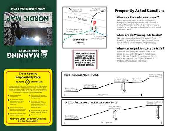 Manning Park  Nordic Area