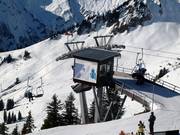 Walmendingerhorn - 2er Sesselbahn fix geklemmt