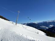 Blick zur Panoramabahn Geols