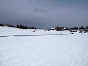 Übungsgelände mit Förderband