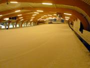 Anfängerpiste mit eigenem Förderband