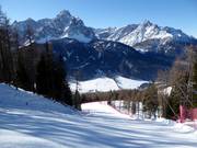 Schwere Piste Hahnspiel Variante