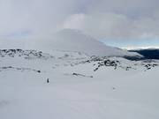 Freier Skiraum am Fjellheisen