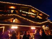 Après-Ski Tipp Champagnerhütte