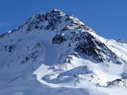 Schwere Piste an der Leppleskofelbahn