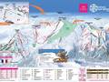 Pistenplan Espace San Bernardo – La Rosière/La Thuile