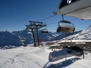 Seiterkarbahn - 6er Hochgeschwindigkeits-Sesselbahn (kuppelbar) mit Abdeckhauben