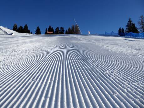 Pistenpräparierung Sarntaler Alpen – Pistenpräparierung Meran 2000