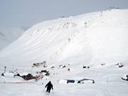 Chalets de la Balme - 4er Sesselbahn fix geklemmt