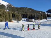 Tipp für die Kleinen  - Kinderland der Skischule Berwang