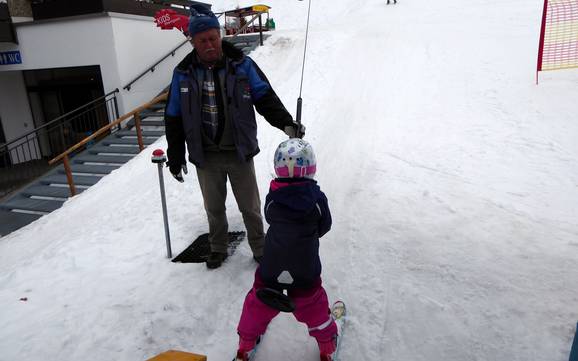 Region Seefeld – Tirols Hochplateau: Freundlichkeit der Skigebiete – Freundlichkeit Gschwandtkopf – Seefeld