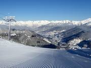 Perfekte Pistenpräparierung