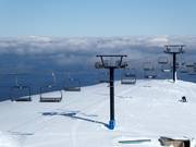 Ngā Wai Heke Chair - 4er Sesselbahn fix geklemmt