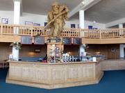 Bar im Bergrestaurant Gadein