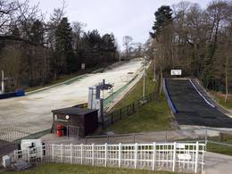Pistenplan Telford Ski Centre