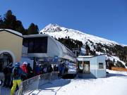 Heidebahn - 4er Hochgeschwindigkeits-Sesselbahn (kuppelbar) mit Abdeckhauben