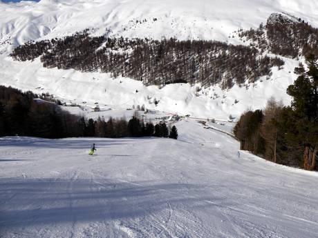 Skigebiete für Könner und Freeriding Vinschgau – Könner, Freerider Schöneben/Haideralm – Reschen/St. Valentin auf der Haide